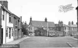 The Red Lion Hotel c.1955, Southwold