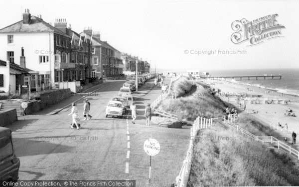 Photo of Southwold, The Seafront c.1965