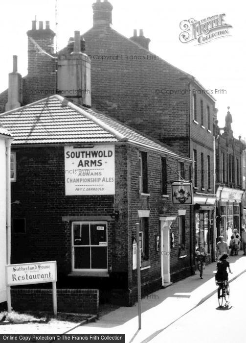 Photo of Southwold, The Southwold Arms c.1965