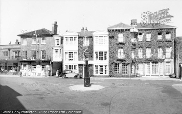 Photo of Southwold, The Swan Hotel c.1960