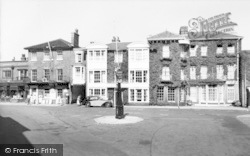 The Swan Hotel c.1960, Southwold