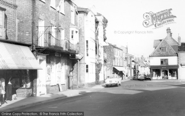 Photo of Southwold, The Swan Hotel c.1965