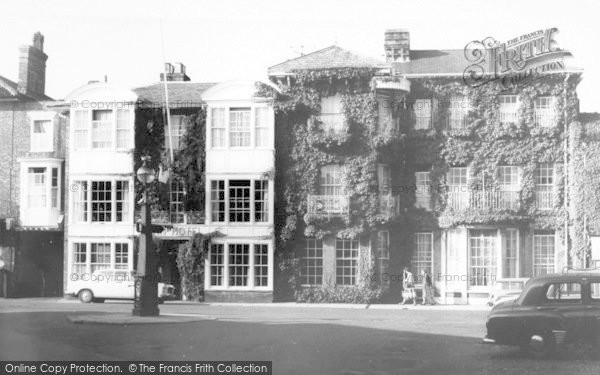 Photo of Southwold, The Swan Hotel c.1965