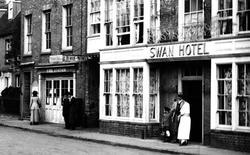 The Swan Hotel, Market Place 1919, Southwold