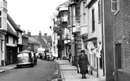 The Victoria, East Street c.1955, Southwold