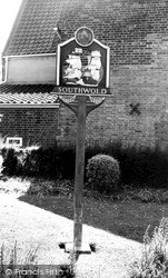 The Village Sign c.1965, Southwold