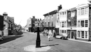 Town Hall And High Street c.1960, Southwold