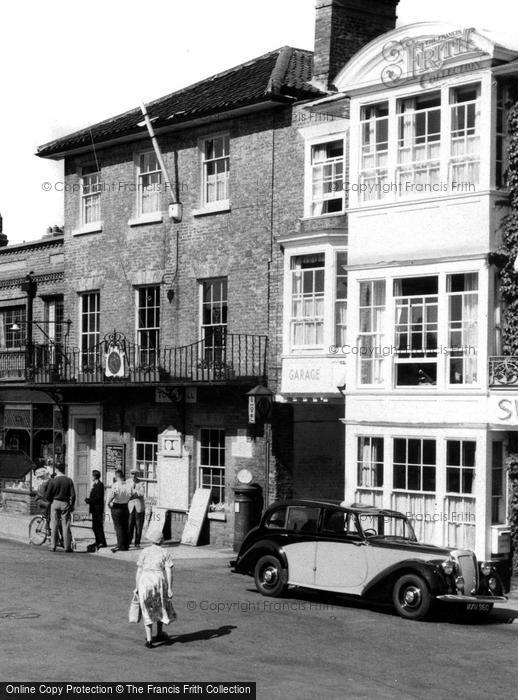 Photo of Southwold, Town Hall c.1960