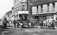 Traffic In The Market Place 1906, Southwold