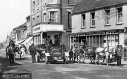 Traffic In The Market Place 1906, Southwold
