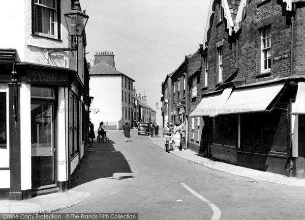 Photo of Southwold, Trinity Street c.1950