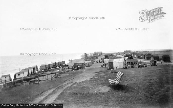 Photo of Southwold, View From Gun Hill c.1880