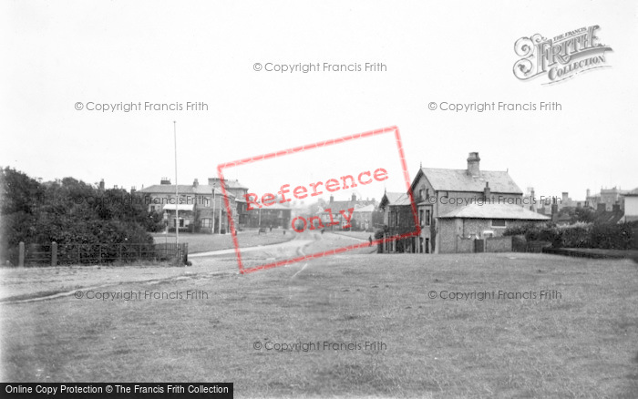 Photo of Southwold, View From Gun Hill c.1880