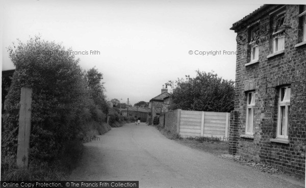 Photo of Sowerby, Back Street c.1960