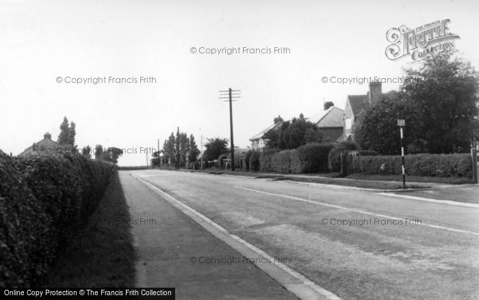 Photo of Sowerby, Boroughbridge Road c.1955