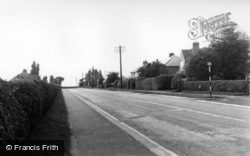 Boroughbridge Road c.1955, Sowerby