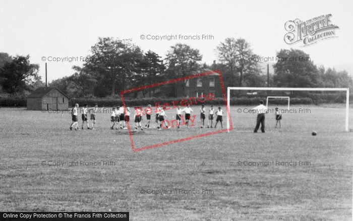 Photo of Sowerby, Boys Playing Football c.1955