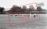 Boys Playing Football c.1955, Sowerby