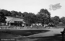 Bowling Green, Crow Wood Park c.1960, Sowerby Bridge