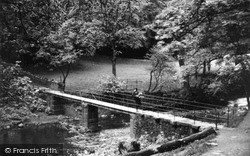 In The Ryburn Valley c.1955, Sowerby Bridge
