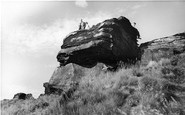 Sowerby Bridge, Ladstone Rock, Norland c1960