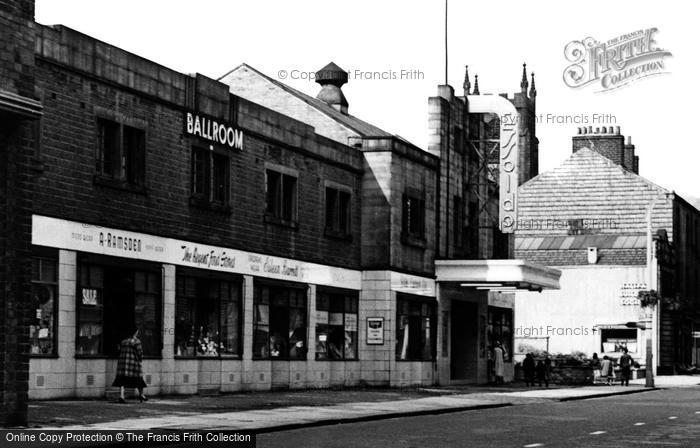 Photo of Sowerby Bridge, Wharfe Street, Essoldo Cinema And Ballroom c.1955