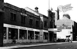 Wharfe Street, Essoldo Cinema And Ballroom c.1955, Sowerby Bridge
