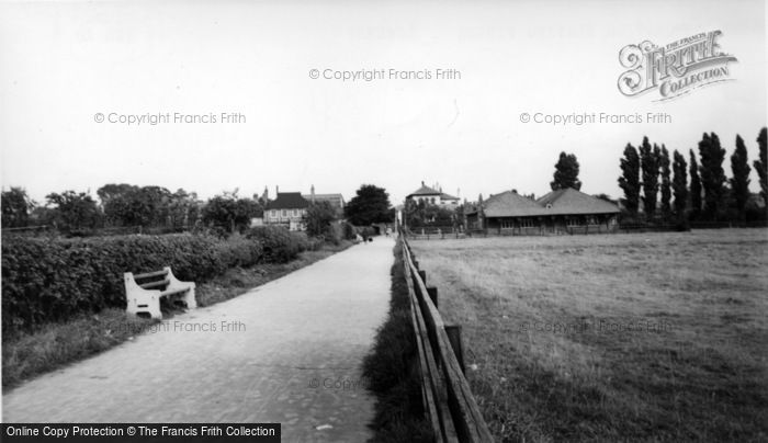 Photo of Sowerby, Corporation Playing Fields c.1955