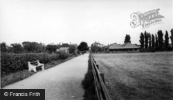 Corporation Playing Fields c.1955, Sowerby