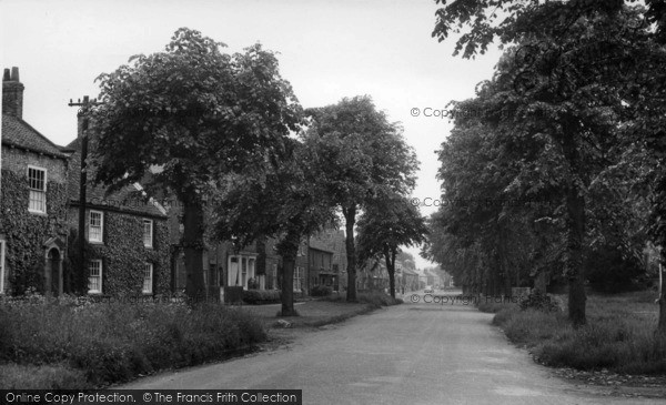 Photo of Sowerby, Front Street c.1955