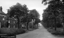 Front Street c.1955, Sowerby