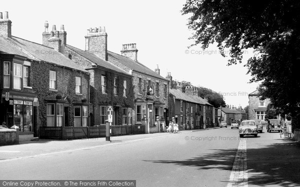 Photo of Sowerby, Front Street c.1960