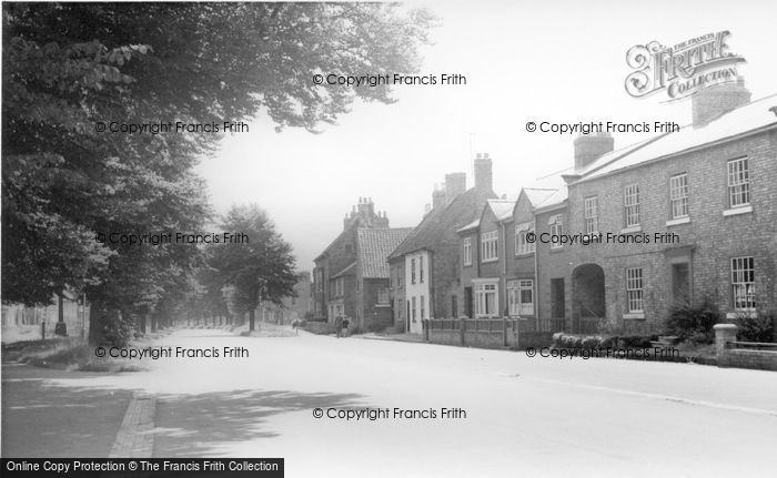 Photo of Sowerby, Front Street c.1960