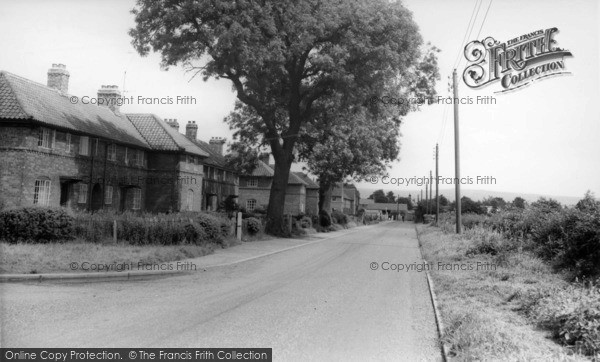 Photo of Sowerby, Front Street c.1960