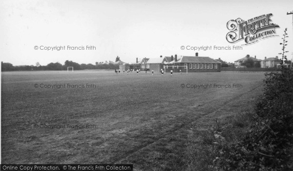 Photo of Sowerby, Grammar School And Playing Fields c.1955
