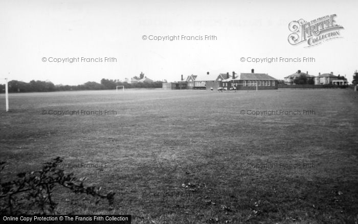 Photo of Sowerby, Grammar School And Playing Fields c.1955