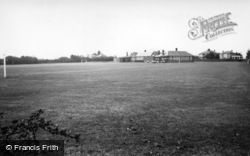 Grammar School And Playing Fields c.1955, Sowerby