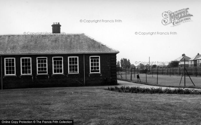 Photo of Sowerby, Grammar School, Tennis Courts c.1955