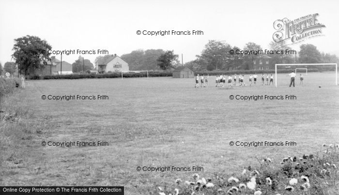 Photo of Sowerby, Playing Fields c.1955