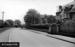 Sowerby Road c.1960, Sowerby
