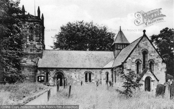 Photo of Sowerby, St Oswald's Church c.1950