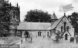 St Oswald's Church c.1950, Sowerby