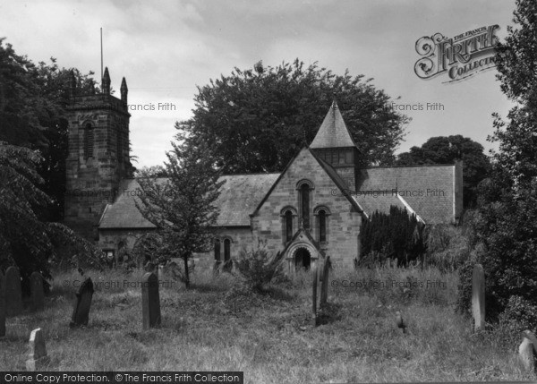Photo of Sowerby, St Oswald's Church c.1950