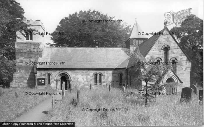 Photo of Sowerby, St Oswald's Church c.1955