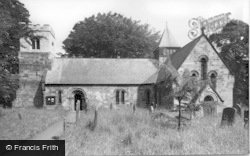 St Oswald's Church c.1955, Sowerby