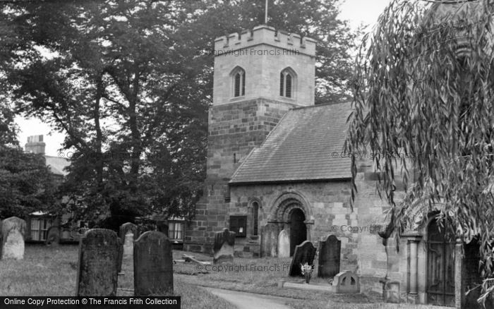 Photo of Sowerby, St Oswald's Church c.1955