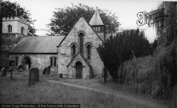 Photo of Sowerby, St Oswald's Church c.1960