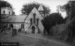 St Oswald's Church c.1960, Sowerby