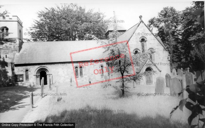 Photo of Sowerby, St Oswald's Church c.1960