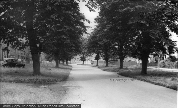 Photo of Sowerby, The Avenue c.1960
